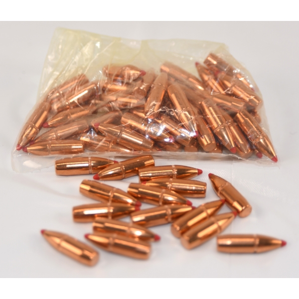 55 Pieces Hornady 30 Cal 160gr FTX Bullets