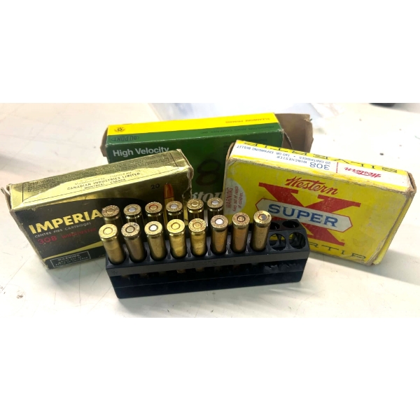 54 Rounds Mixed 308 Winchester Ammunition