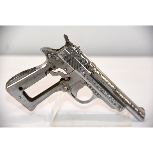 Star Model F Semi Automatic .22 LR Caliber Handgun - Missing Grips & Magazine