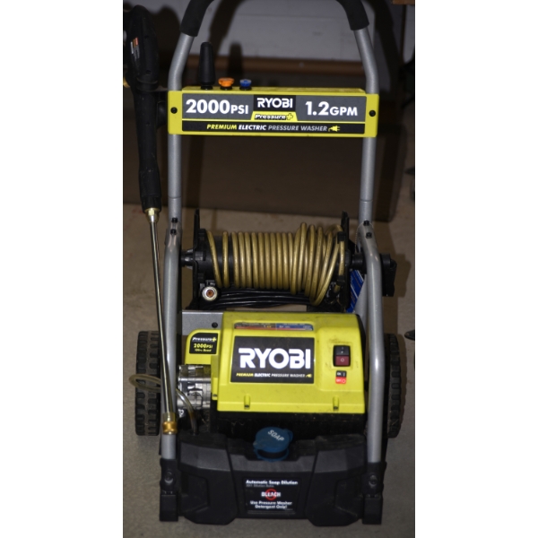 Ryobi Pressuer + Power Washer