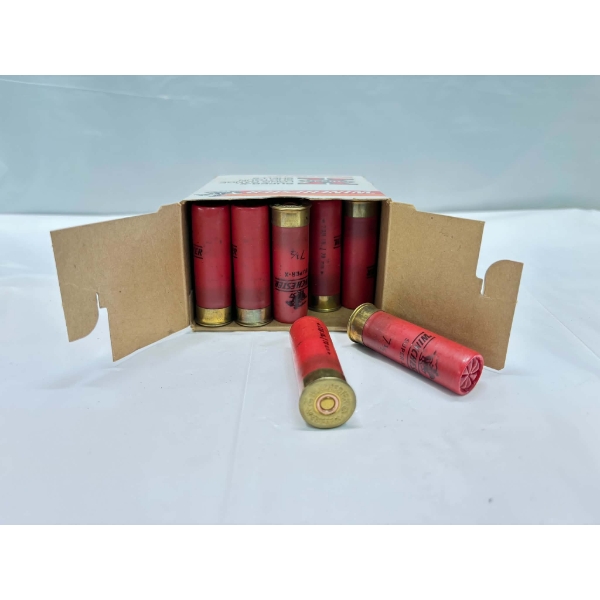25 Rounds Winchester 16ga 1 1/8oz #7 1/2 Lead Ammunition