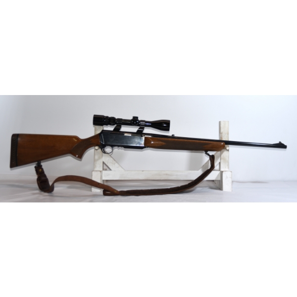 Browning BAR Semi Automatic 30-06 SPRG Caliber Rifle With Scope And Sling - No Magazine