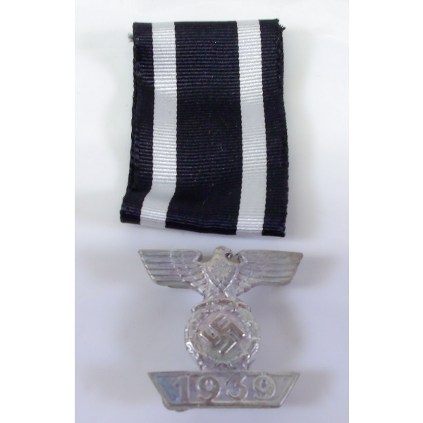 1939 Bar To The Iron Cross 2nd Class