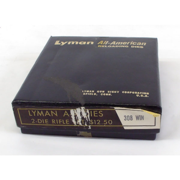 Lyman 2 Die Rifle Set for 308 Win