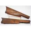 Image 5 : Pair Of Wood Forearms And Rear Stocks  
