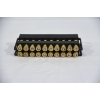 Image 2 : 20 Rounds American Eagle 224 Valkyrie 75gr TMJ Ammunition 