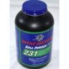 Image 1 : Winchester Ball Powder 231 Smokeless Propellant 231 Sealed 