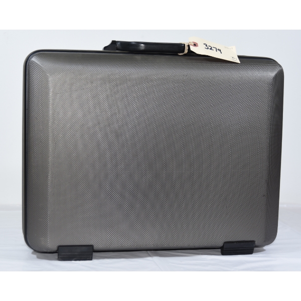 Dionite Grey Hard Shell Brief Case 