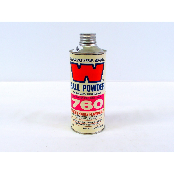 1 Pound Sealed Win 760 Smokeless Powder