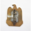 Image 2 : German WW II NSDAP Nurenburg 1933 Bronze Pin