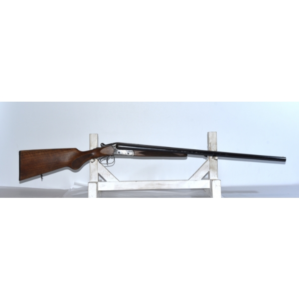 Suhl Model 125 Side By Side 12 Gauge Shotgun