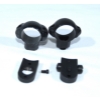 Image 3 : Model 70 Standard Turn In Bases & 1 Set Burris turn In 1" Medium Rings 