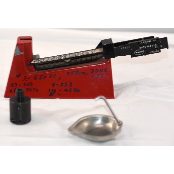 Lee Safety Powder Scale 