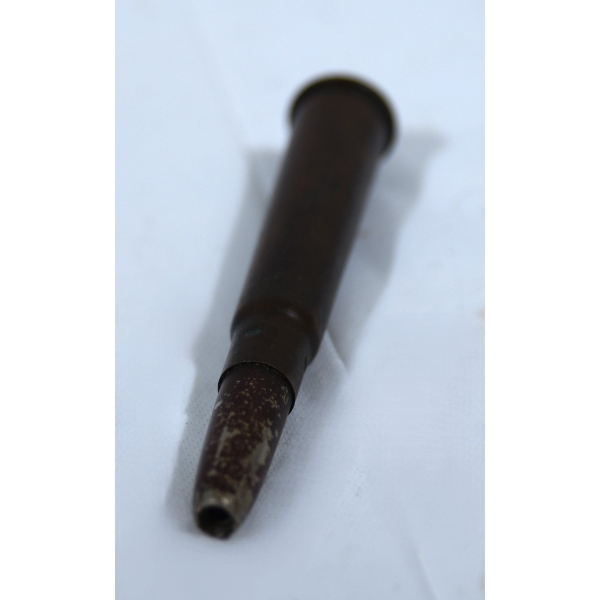 Rare Canadian 303 British Hollow Point Cartridge 