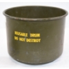 Image 3 : Vintage U.S. Military Reusable Shipping Drum