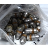 Image 1 : 100 Pieces 9mm 124gr Lead Cast Lubed Bullets