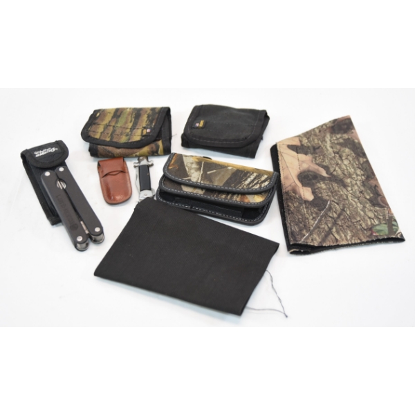 Box Lot Firearms & Hunting Related Items