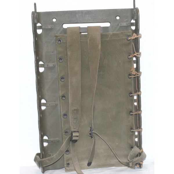 Military Pack Board w/ Canvas 24" H x 15" W
