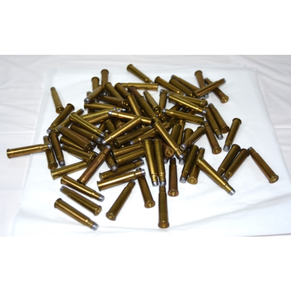 90 Rounds Reloaded .303 British Caliber 90 Grain Ammunition