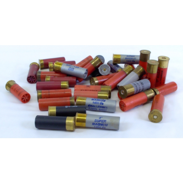 37 Rounds 12 Gauge Ammunition 