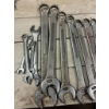 Image 3 : Large Assortment of Combination, Box-End & Ratcheting Wrenches 