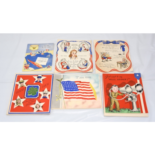 Vintage Greeting Cards