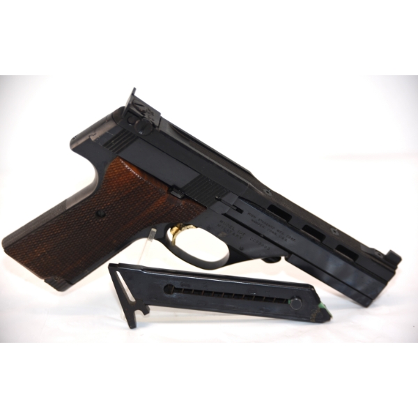 High Standard Victor Military Semi Automatic .22 LR Handgun