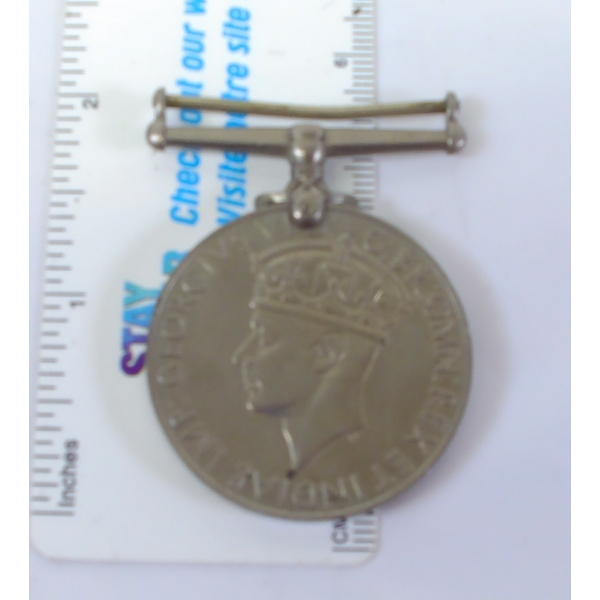 Britain War Medal King George VI