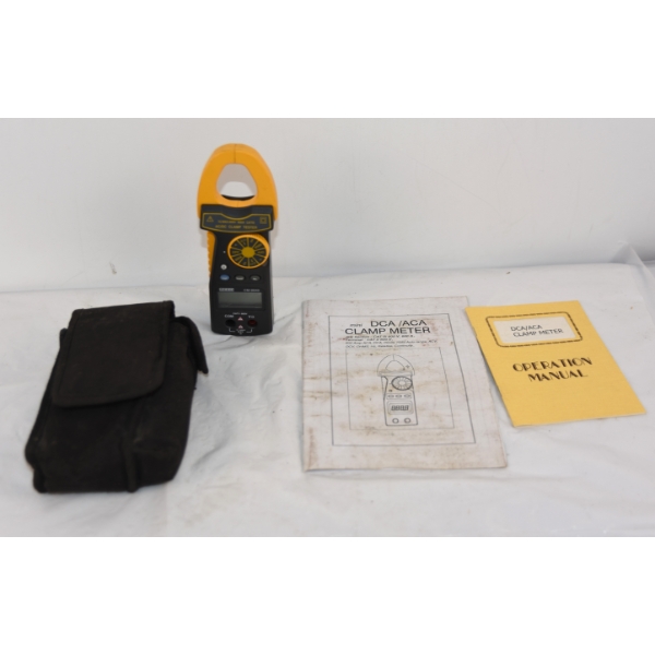 Reed CM-9940 AC/DC Clamp Tester
