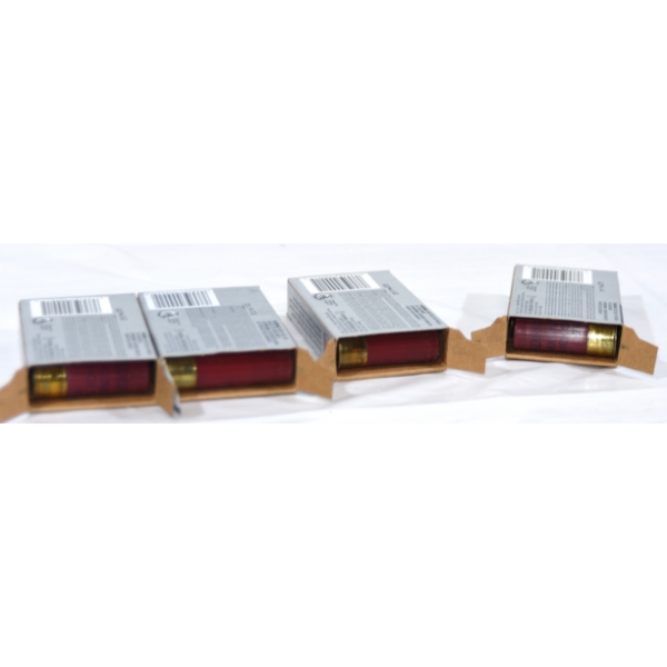 20 Rounds Federal 12 Gauge Rifled Slugs