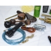 Image 4 : Box Lot Hardware Lubes & Misc. Items 