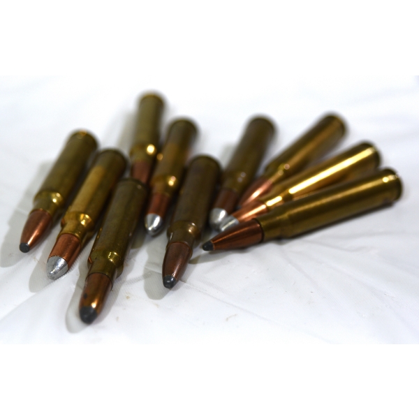 10 Rounds 338 Win Magnum JKT S.P. Ammunition 