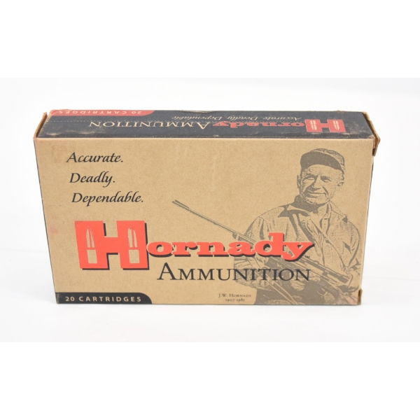 20 Rds. Hornady 338 Lapua. 250gr. BTHP Ammunition 