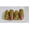 Image 5 : 100 Rounds Blazer 9mm Luger 115gr FMJ Ammunition 