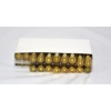 Image 2 : 20 Pieces PPU 6.5 x 55 Ammunition & Shot Brass