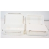 Image 2 : 4 Water Proof Survival Containers 