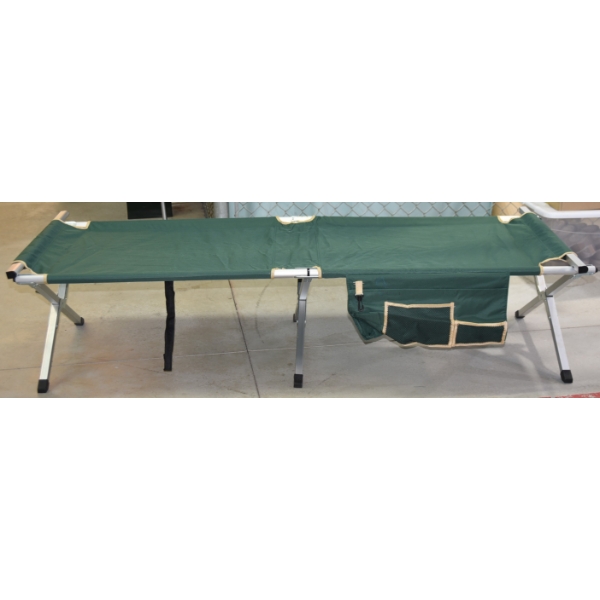 Oasis Aluminum Folding Camping Stretcher 