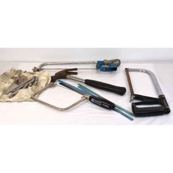 Box Lot Hand Tools