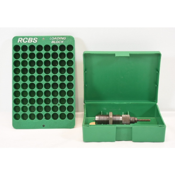 Box Lot RCBS Die & Loading Block 
