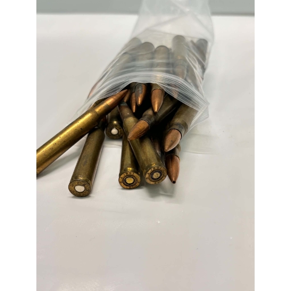 30 Rounds 30/06 F.M.J. Ammunition