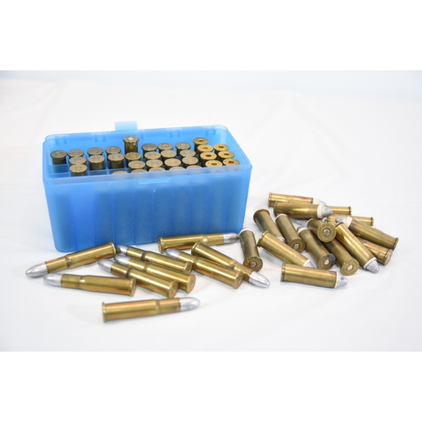 Box Lot Brass & Ammunition