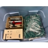 Image 2 : 18kg Bin of Assorted Firearm Magazines, Reloading Hulls & Other items 