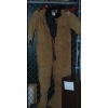 Image 2 : Men's Overalls Tan HWC Quality XL - Some Stains 
