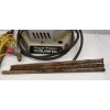 Image 3 : Box Lot Includes Propane Heater and Ground Stacks w/Twine