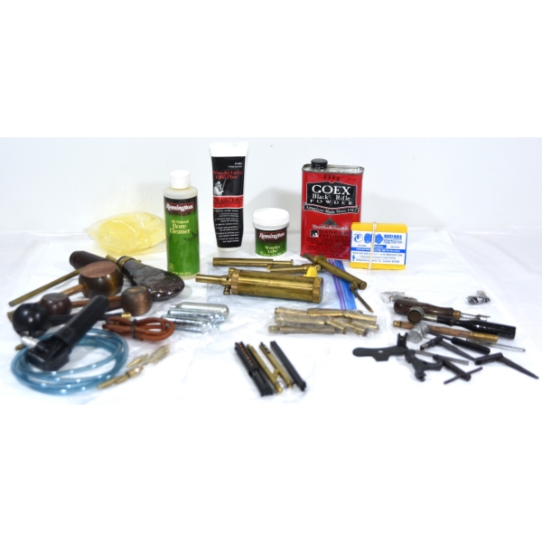Box Lot Hardware Lubes & Misc. Items 