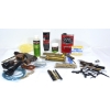 Image 1 : Box Lot Hardware Lubes & Misc. Items 