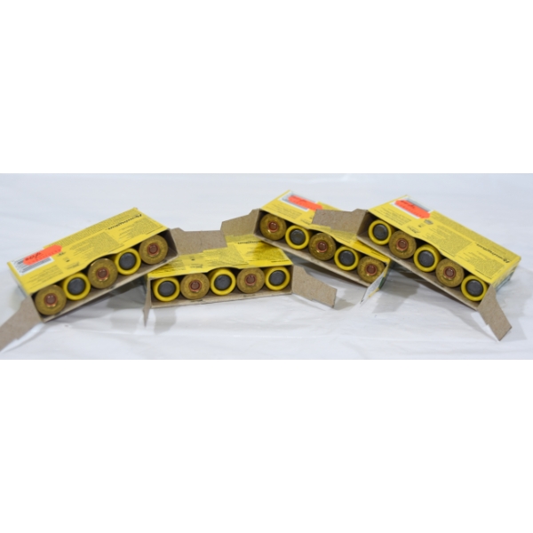 20 rounds Remington 16ga 2¾" Hi-Velocity Slugs