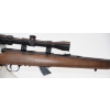 Image 3 : Savage Mark II LH Bolt Action .22 Caliber Rifle With Scope