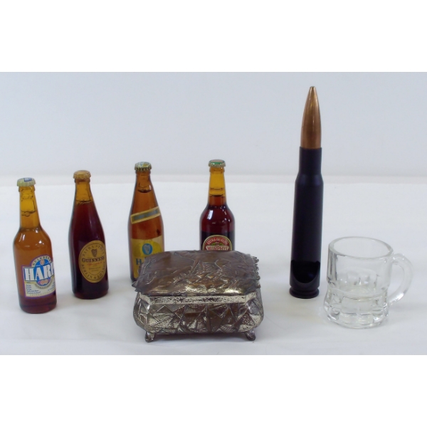 Box Lot Collectables 