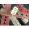 Image 2 : Vintage Red Tractor U-Frame Drawbar Support / Hitch Bracket